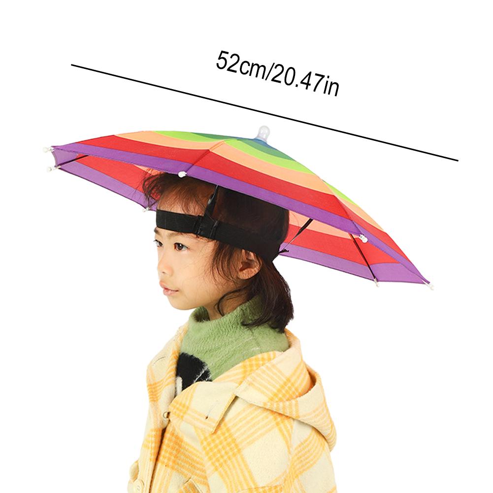 Chapeau parapluie pour enfants - Kids Outdoor Umbrella avis et prix