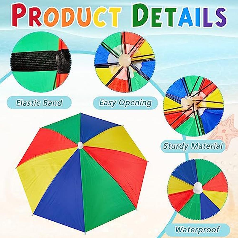 Chapeau parapluie pour enfants - Kids Outdoor Umbrella avis et prix