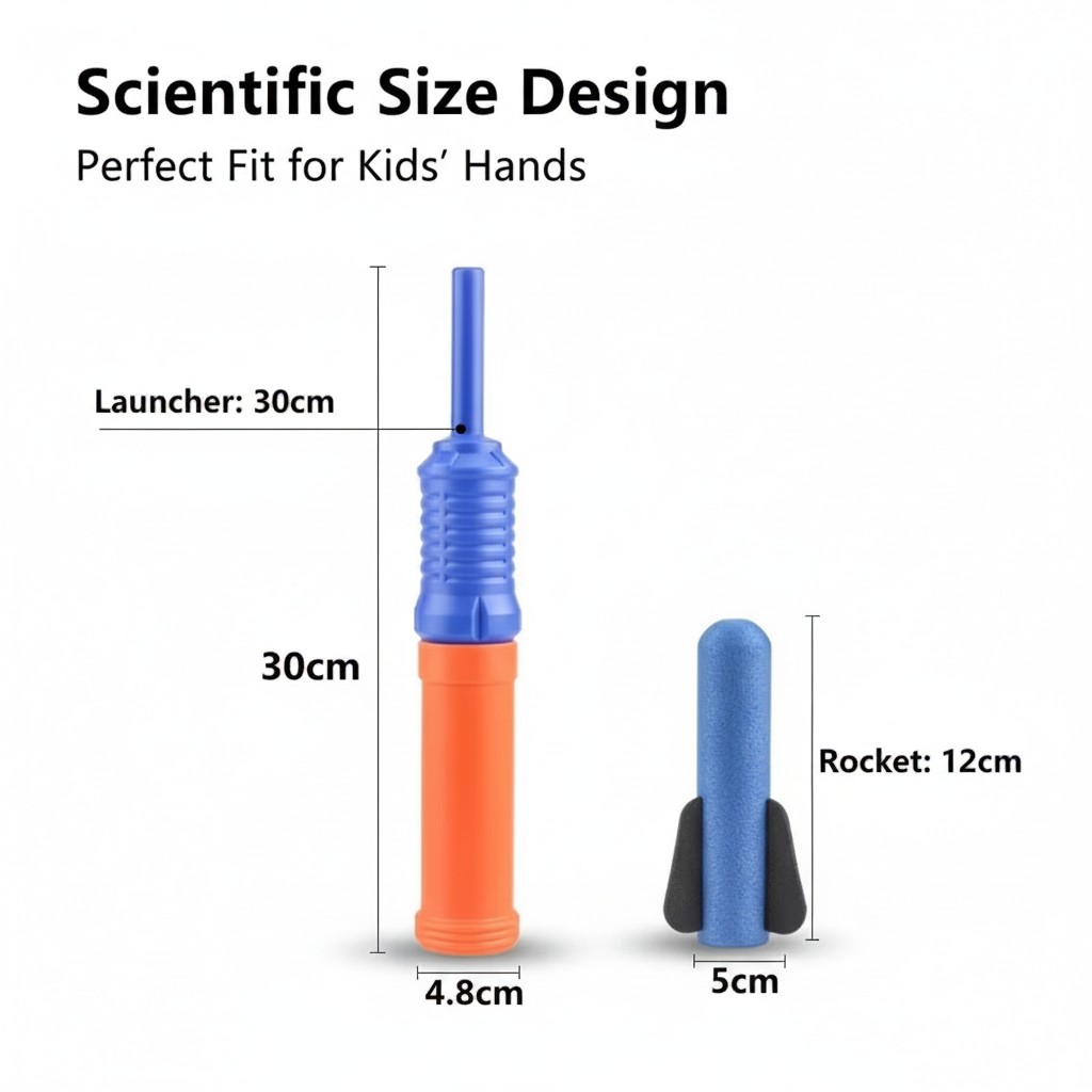 Lot de 3/7 lanceurs de fusées  - Kids Outdoor Garden Toys avis et prix