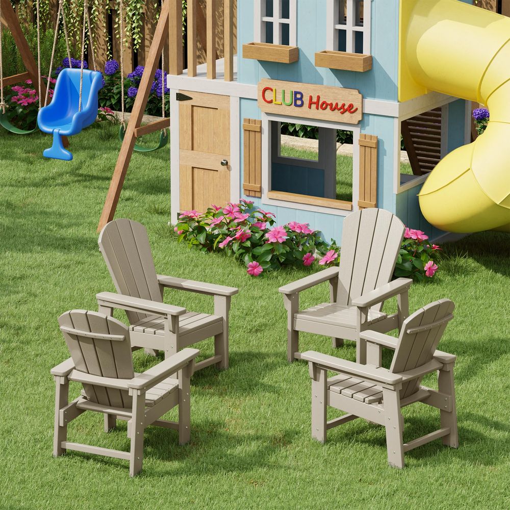 Ensemble de 4 chaises Adironda - Kids Outdoor Lawn Chair avis et prix