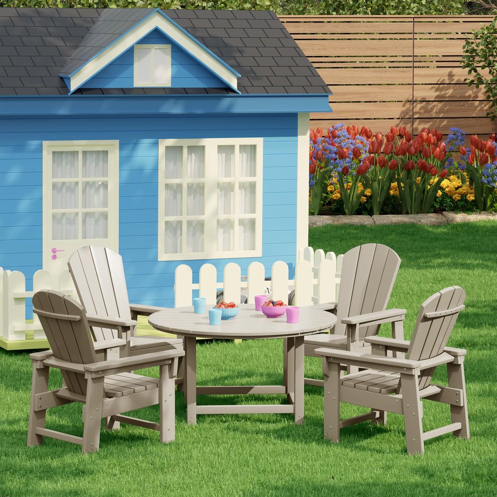 Ensemble de 4 chaises Adironda - Kids Outdoor Lawn Chair avis et prix