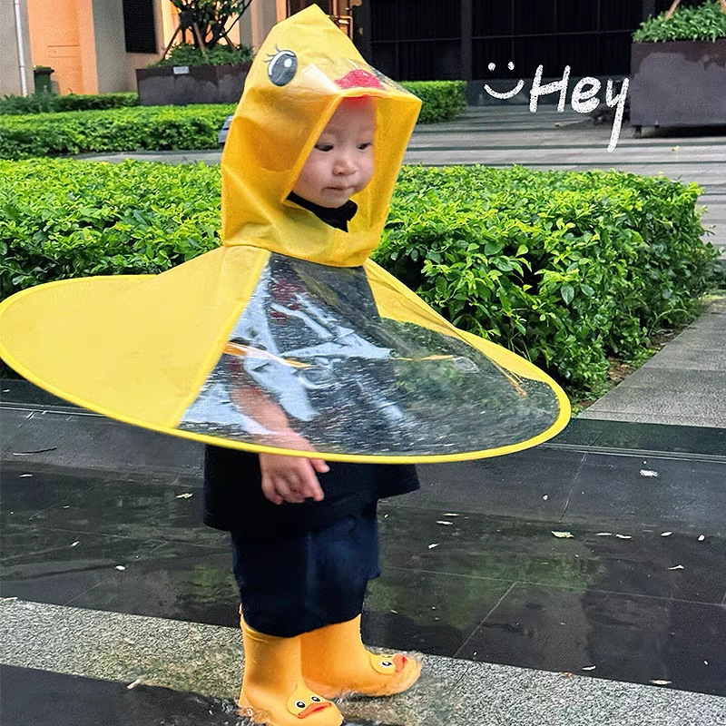 Imperméable UFO pour enfants a - Kids Outdoor Umbrella avis et prix