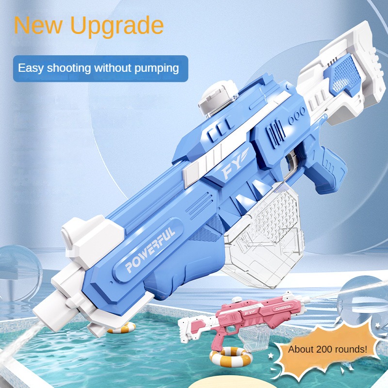 Pistolet à eau électrique à ra - Kids Outdoor Garden Toys avis et prix