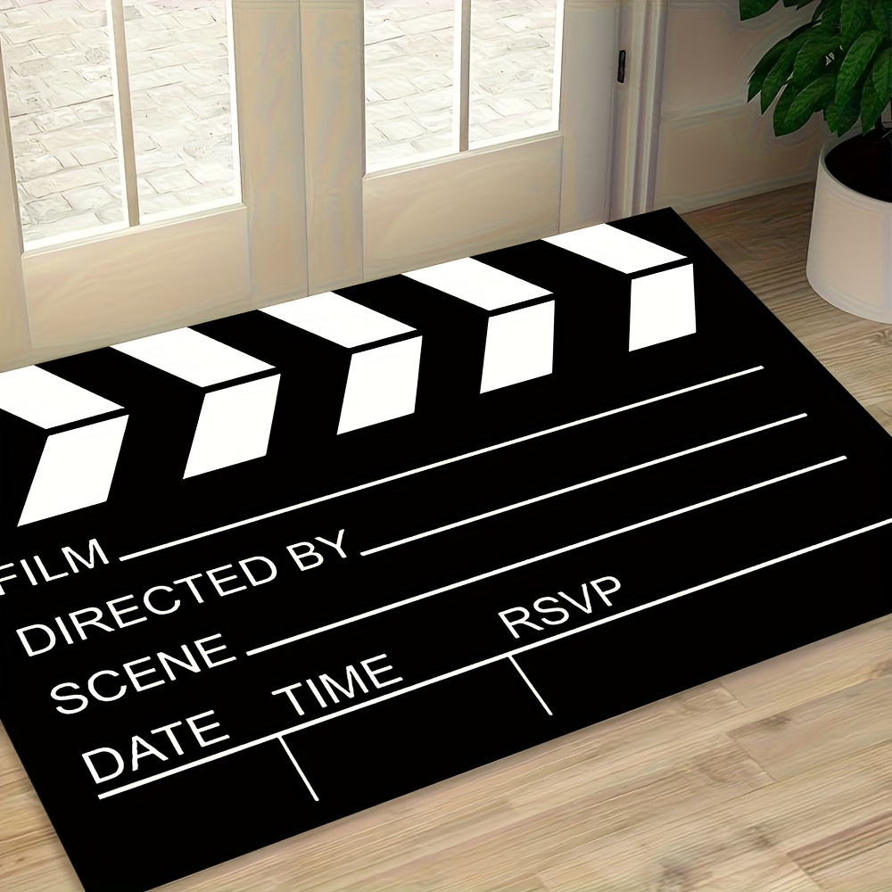 Tapis de cinéma vintage pour s - Kids Outdoor Movie Night avis et prix