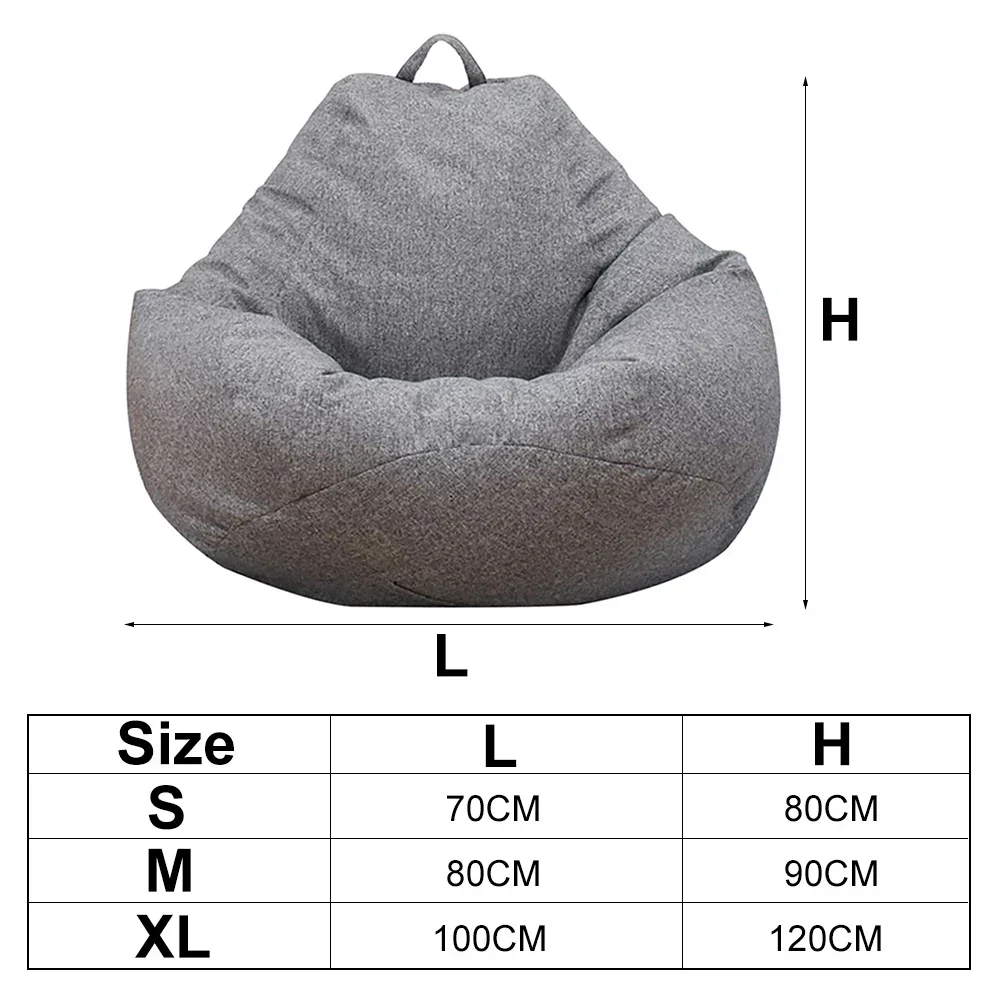 Grand pouf chaise housse de ca - Kids Outdoor Lounge Chair With Umbrella avis et prix