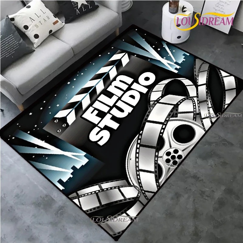 Tapis de cinéma vintage pour s - Kids Outdoor Movie Night avis et prix