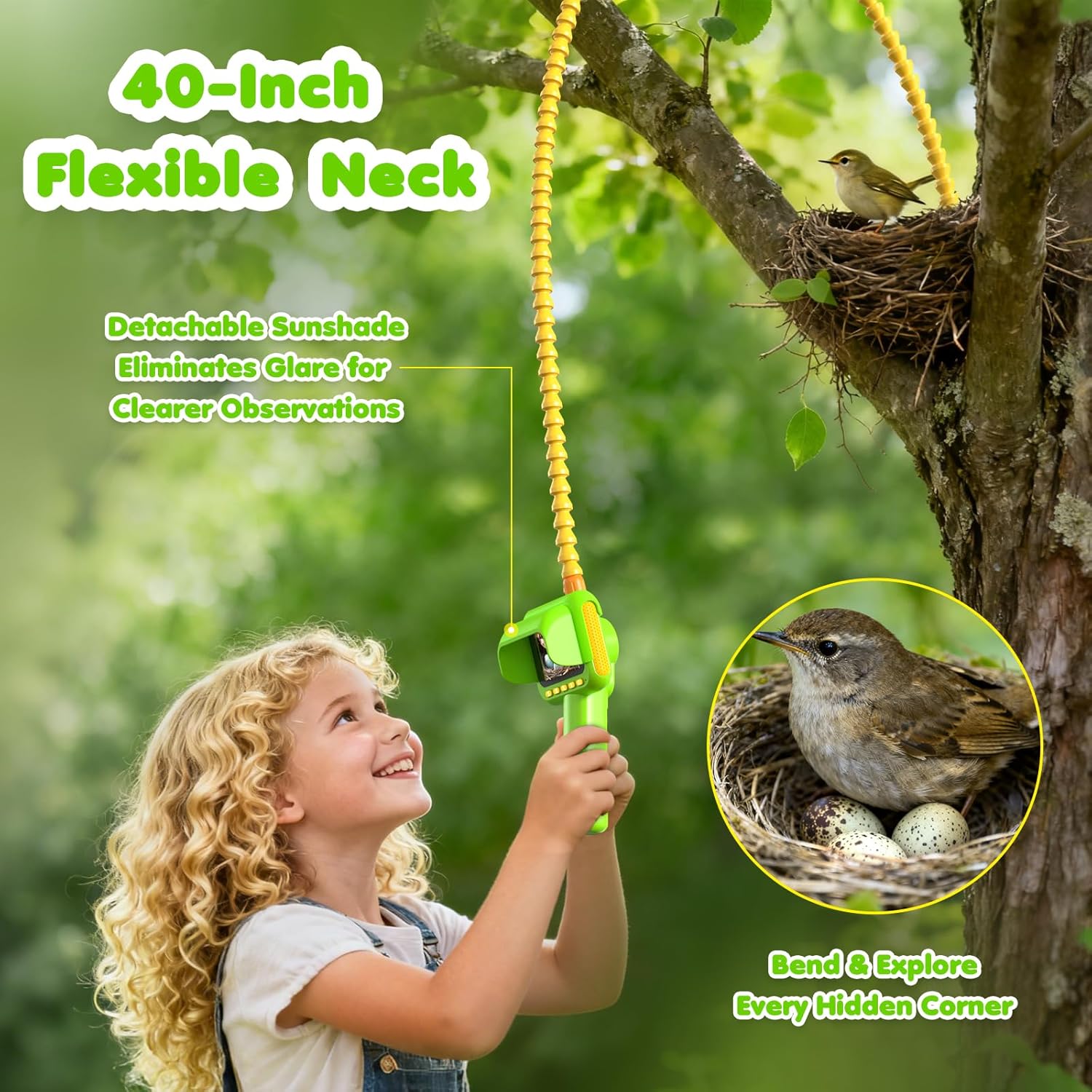 Endoscope pour enfants, caméra - Kids Outdoor Kit avis et prix