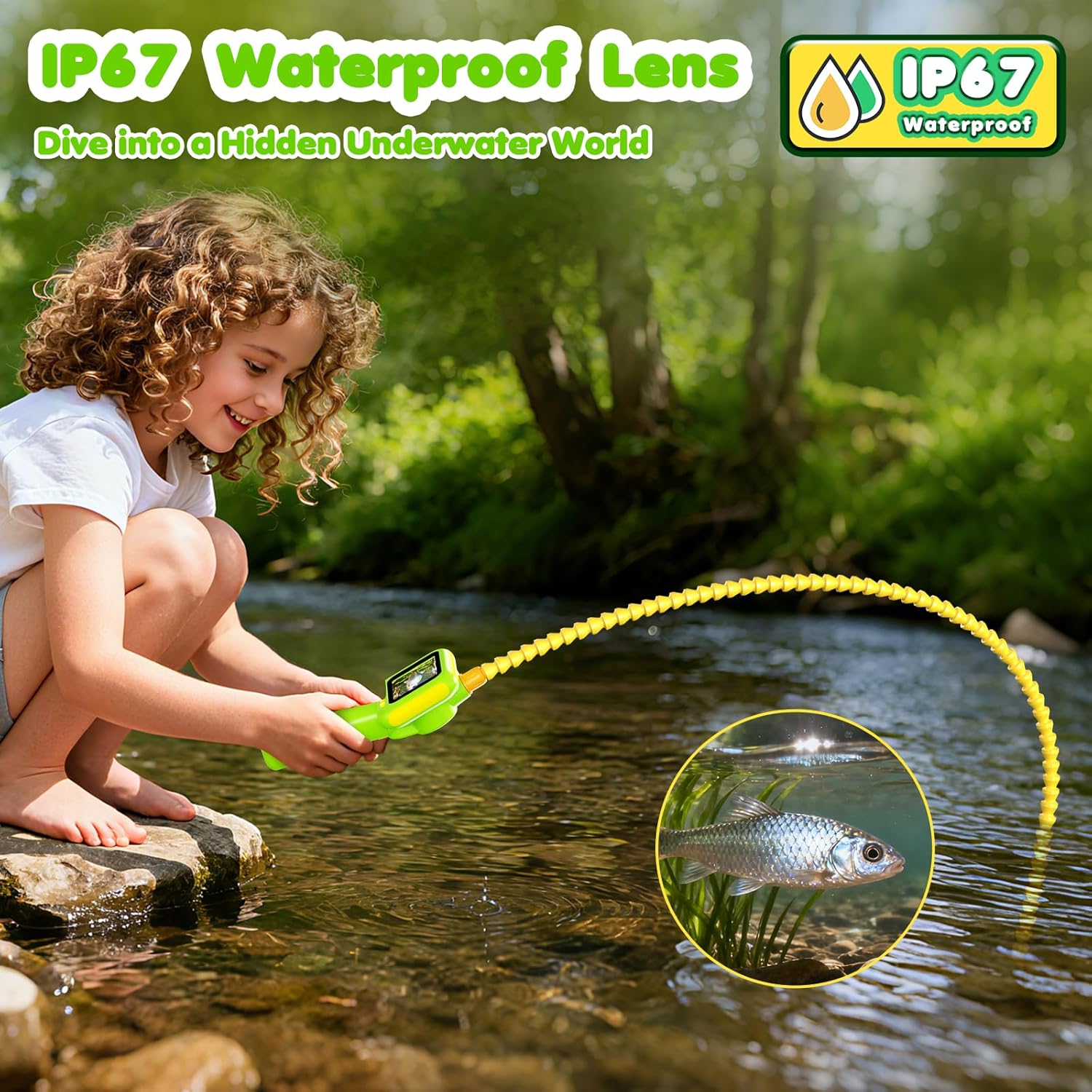 Endoscope pour enfants, caméra - Kids Outdoor Kit avis et prix