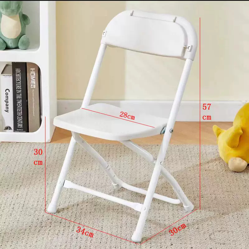 Chaise pliante en acier et pla - Kids Outdoor Chair avis et prix