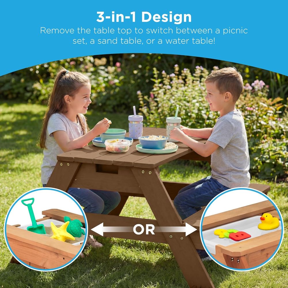 Table de pique-nique pour enfa - Kids Outdoor Umbrella For Table avis et prix