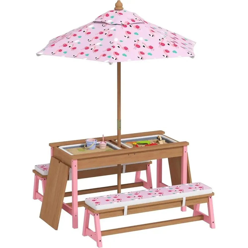 Ensemble de table de pique-niq - Kids Outdoor Umbrella For Table avis et prix