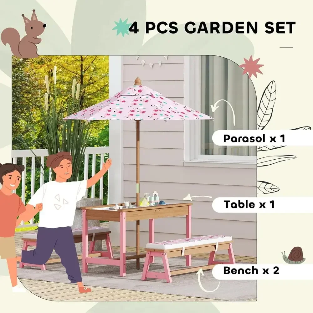 Ensemble de table de pique-niq - Kids Outdoor Umbrella For Table avis et prix