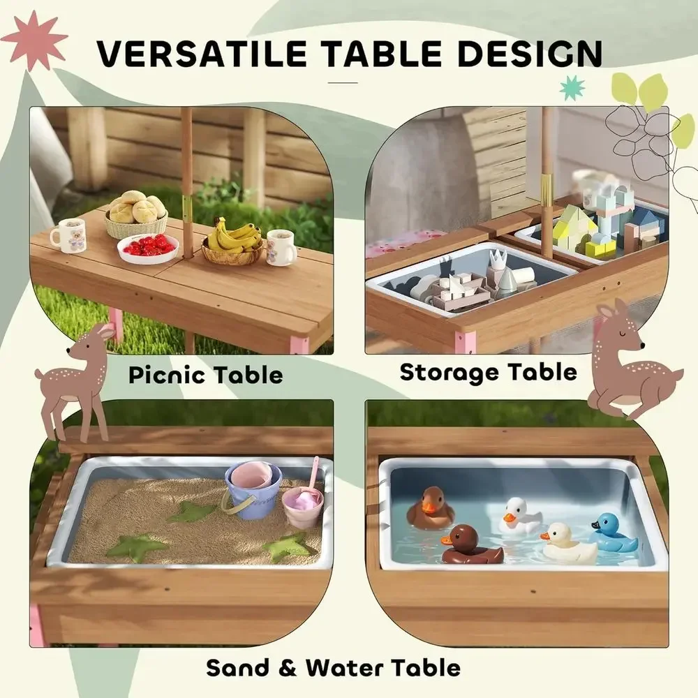 Ensemble de table de pique-niq - Kids Outdoor Umbrella For Table avis et prix