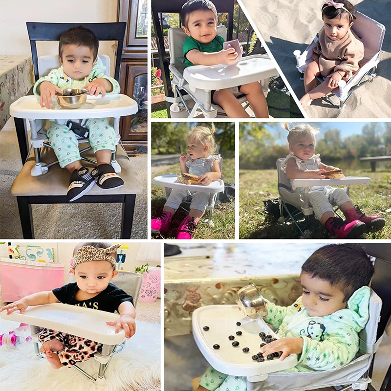 Chaise haute portable et pliab - Kids Outdoor Chair avis et prix