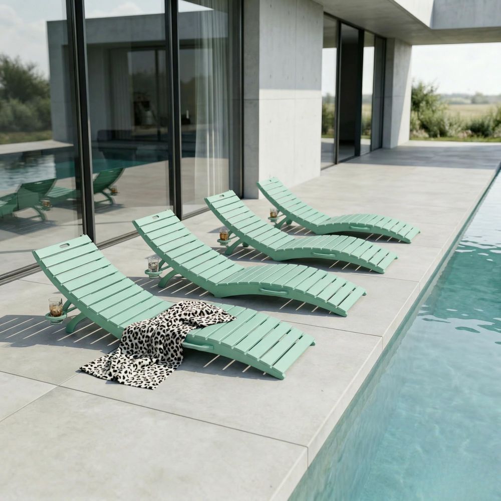 Ensemble de 4 chaises Adironda - Kids Outdoor Adirondack Chair avis et prix