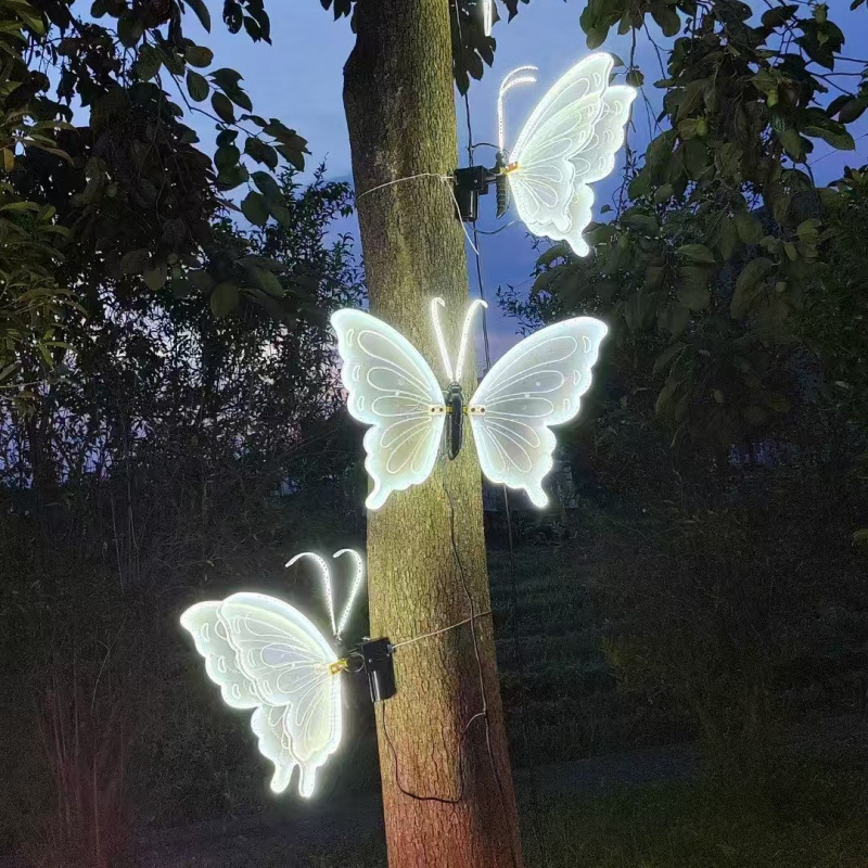 Lampes LED Papillon Réalistes  - Kids Outdoor Movie Night avis et prix