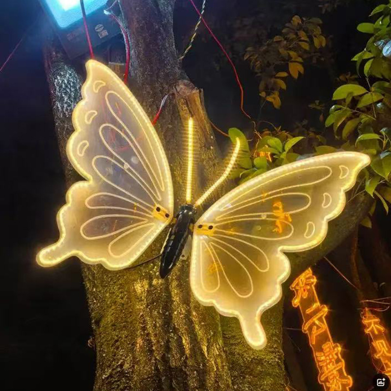 Lampes LED Papillon Réalistes  - Kids Outdoor Movie Night avis et prix