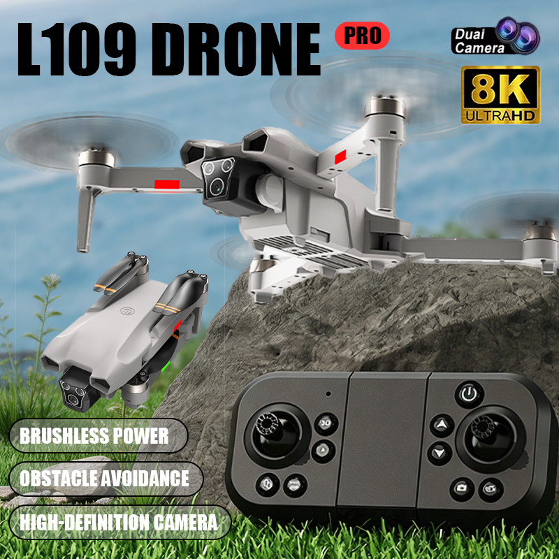 NOUVEAU Drone L017 Pro Brushle - Kids Outdoor Toy Storage avis et prix