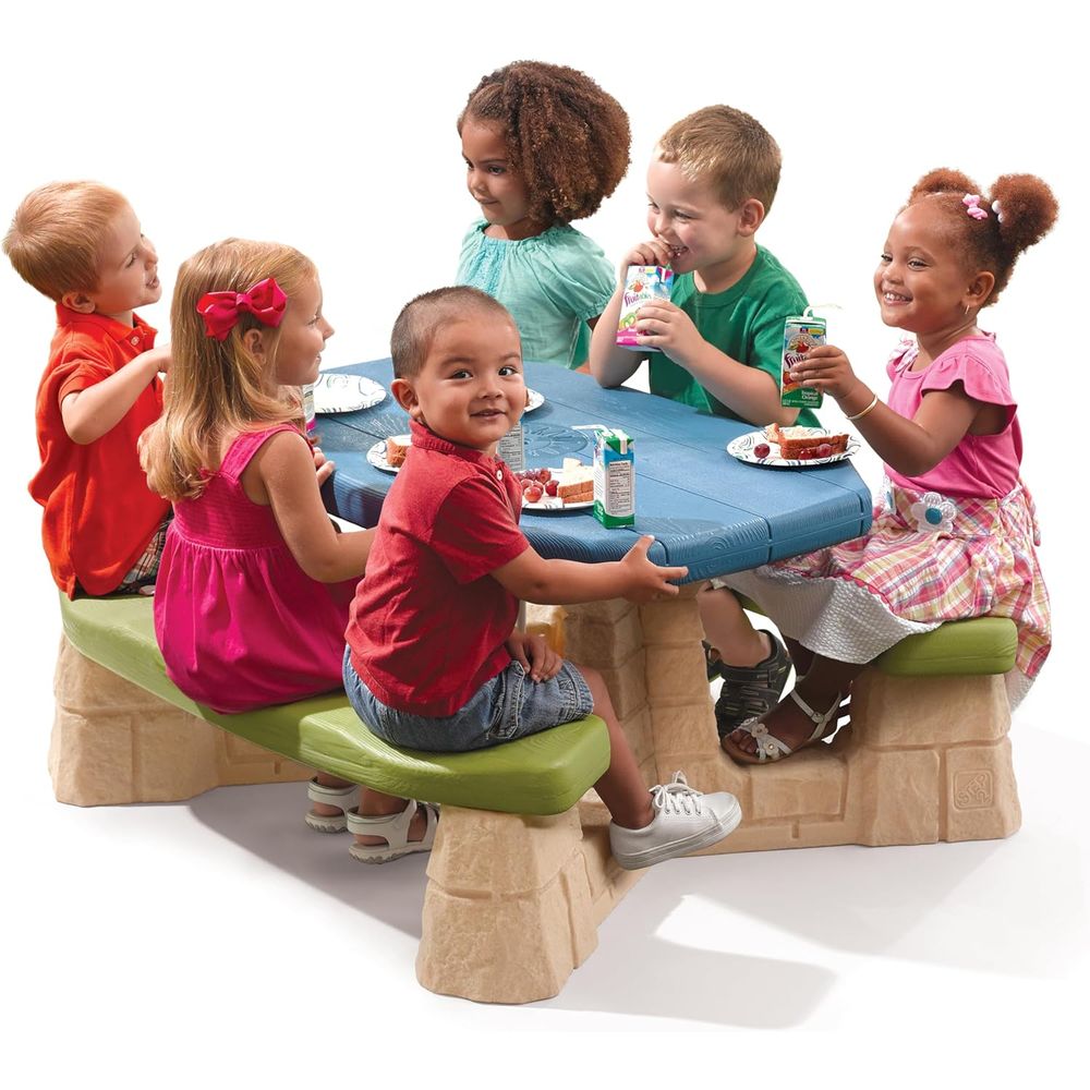 Table de pique-nique pour enfa - Kids Outdoor Umbrella For Table avis et prix