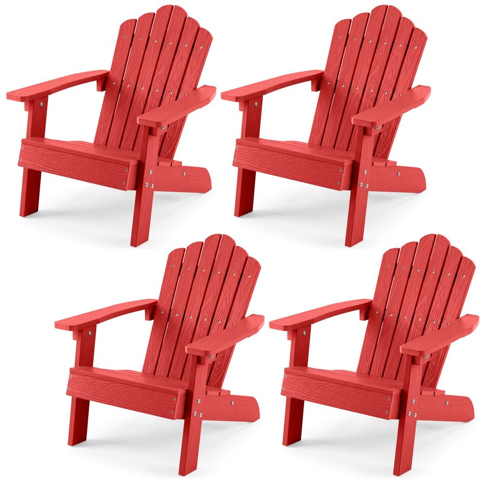 Chaise Adirondack pour enfants - Kids Outdoor Adirondack Chair avis et prix