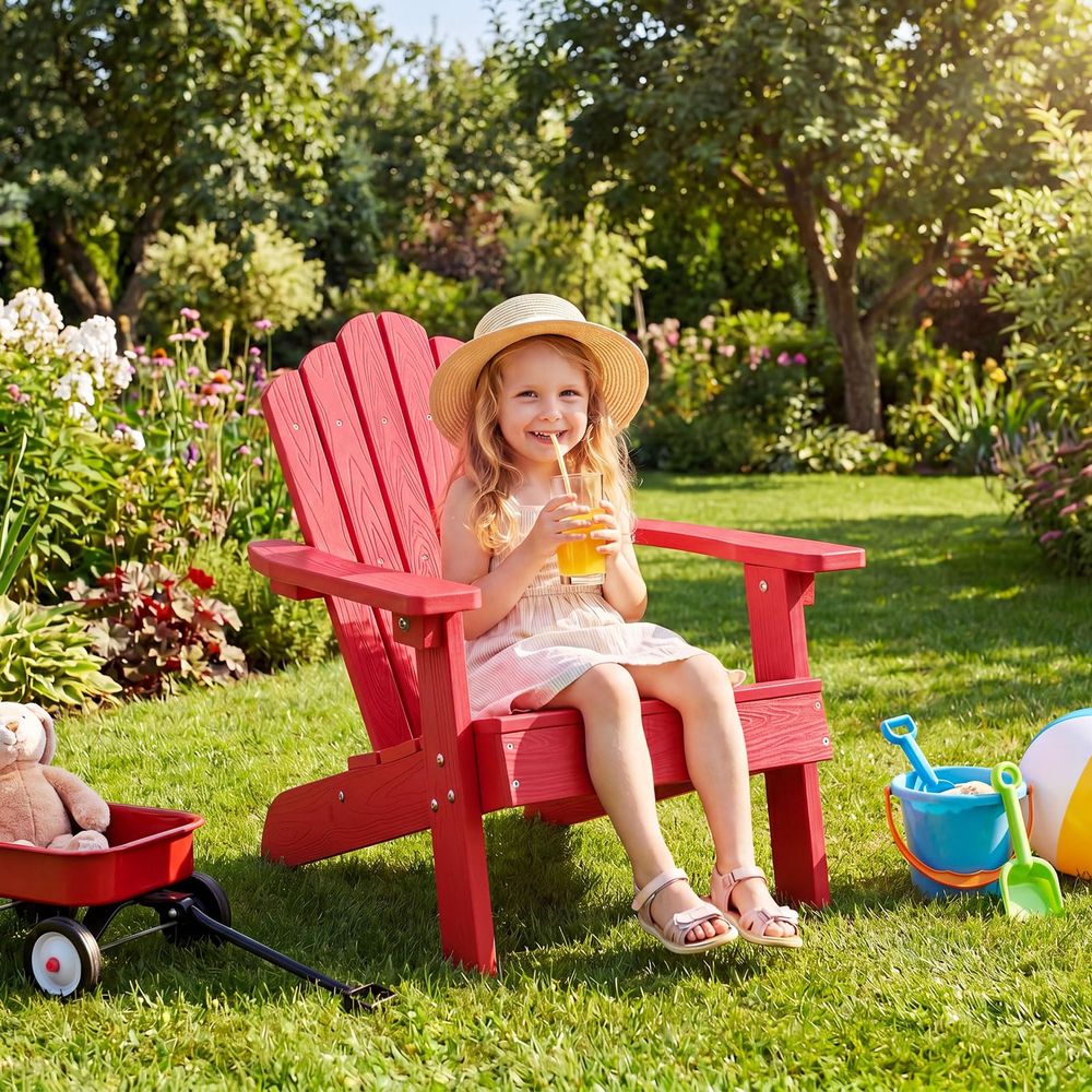 Chaise Adirondack pour enfants - Kids Outdoor Adirondack Chair avis et prix