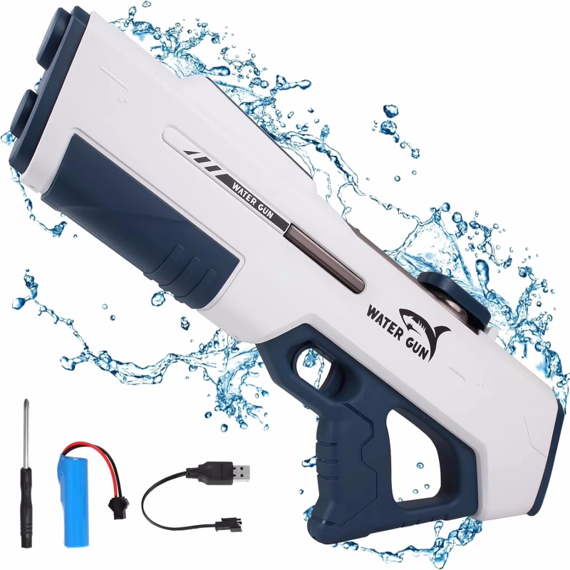 Pistolet à eau électrique, jou - Kids Outdoor Toy Storage avis et prix