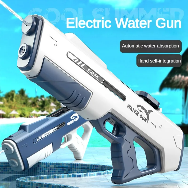 Pistolet à eau électrique, jou - Kids Outdoor Toy Storage avis et prix