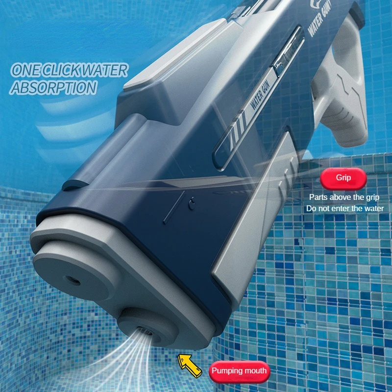 Pistolet à eau électrique, jou - Kids Outdoor Toy Storage avis et prix