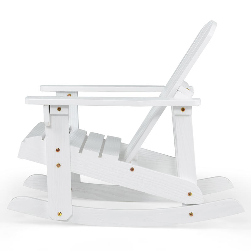 Chaise à bascule Adirondack en - Kids Outdoor Adirondack Chair avis et prix