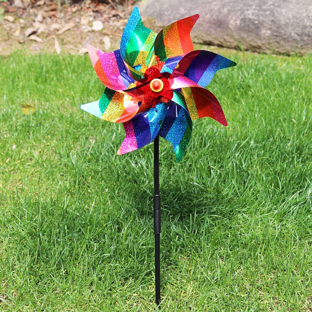 Moulin à Vent Répulsif pour Dé - Kids Outdoor Garden Toys avis et prix