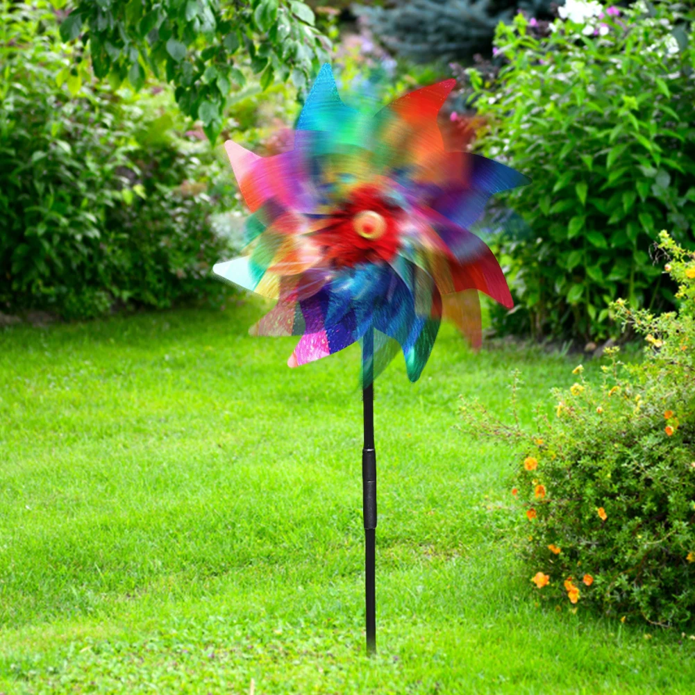Moulin à Vent Répulsif pour Dé - Kids Outdoor Garden Toys avis et prix