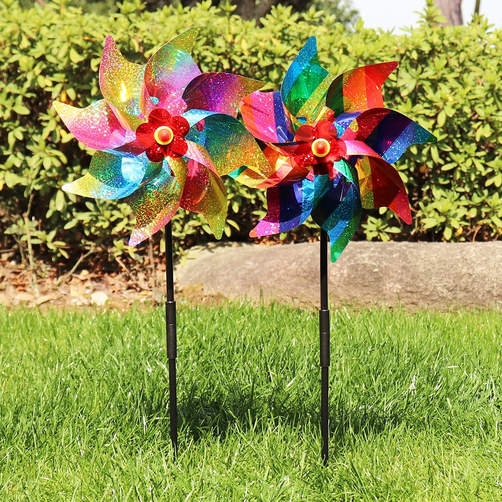 Moulin à Vent Répulsif pour Dé - Kids Outdoor Garden Toys avis et prix