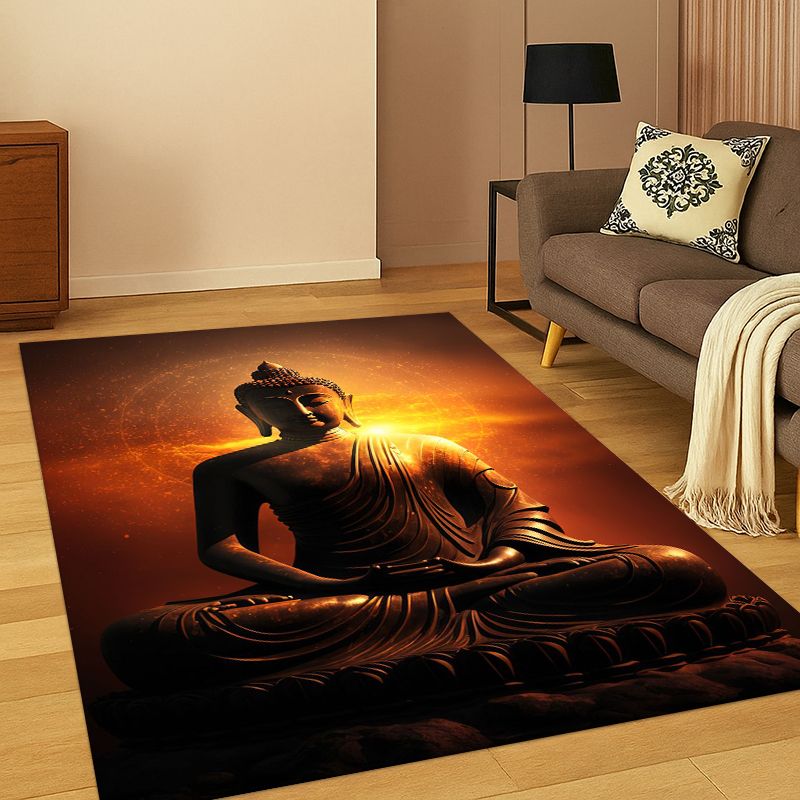 Tapis de dessin animé Bouddha  - Kids Outdoor Flooring avis et prix