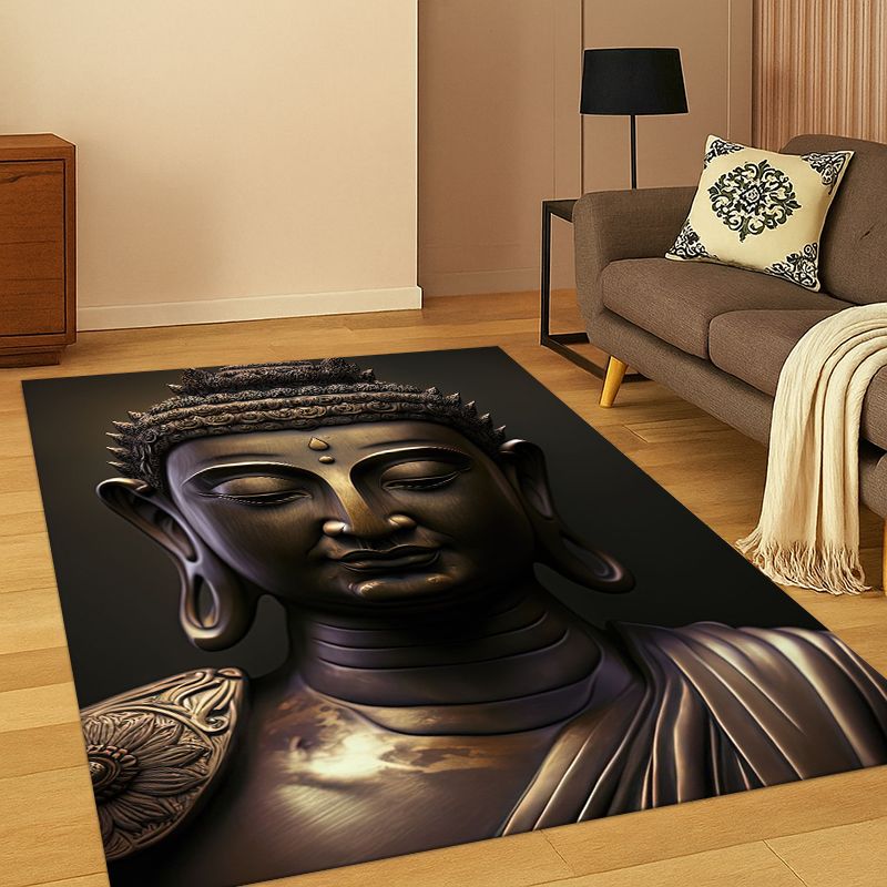 Tapis de dessin animé Bouddha  - Kids Outdoor Flooring avis et prix
