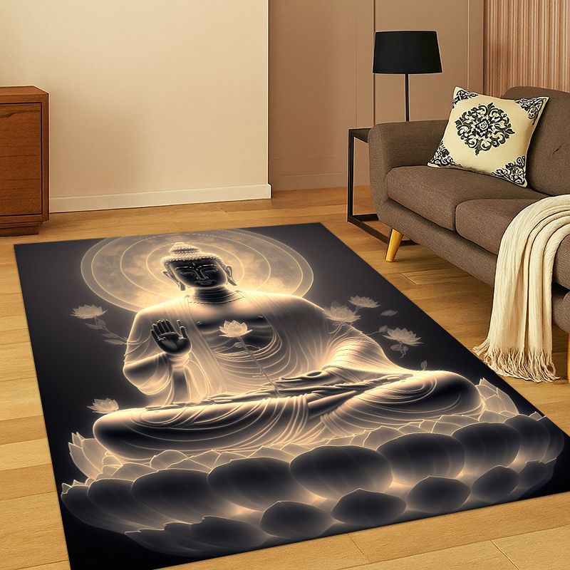 Tapis de dessin animé Bouddha  - Kids Outdoor Flooring avis et prix