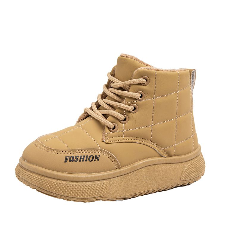 Bottes d'hiver pour enfants, b - Kids Outdoor Zipline avis et prix