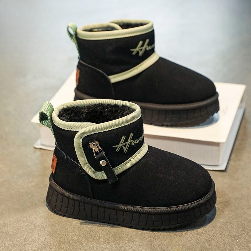 Bottes de neige d'hiver pour g - Kids Outdoor Zipline avis et prix