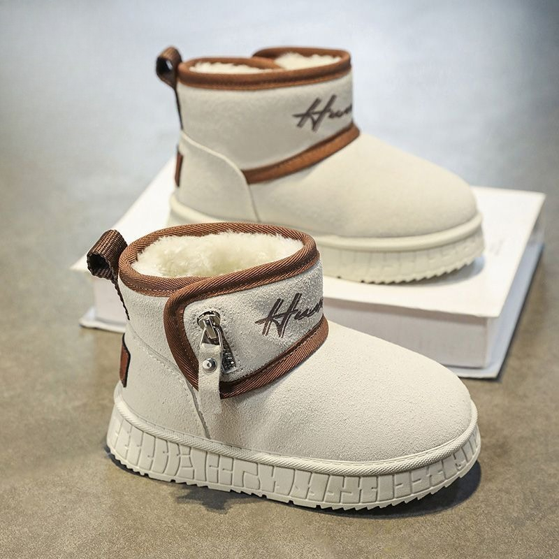 Bottes de neige d'hiver pour g - Kids Outdoor Zipline avis et prix
