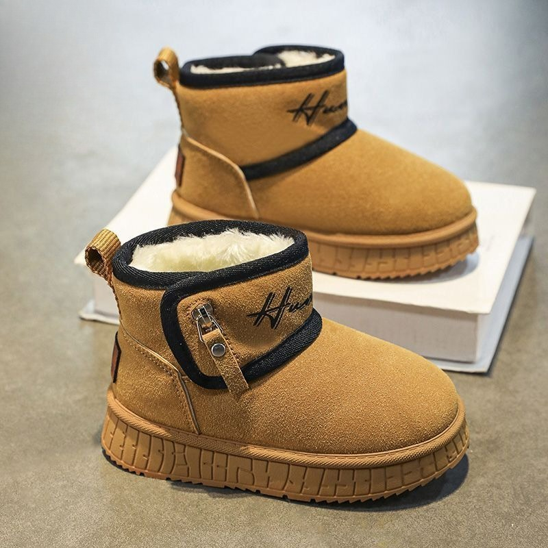 Bottes de neige d'hiver pour g - Kids Outdoor Zipline avis et prix