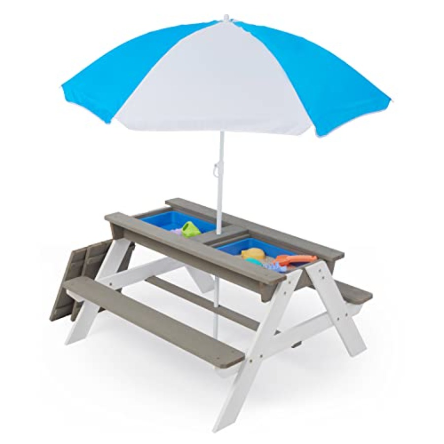 Table de pique-nique d'extérie - Kids Outdoor Umbrella For Table avis et prix