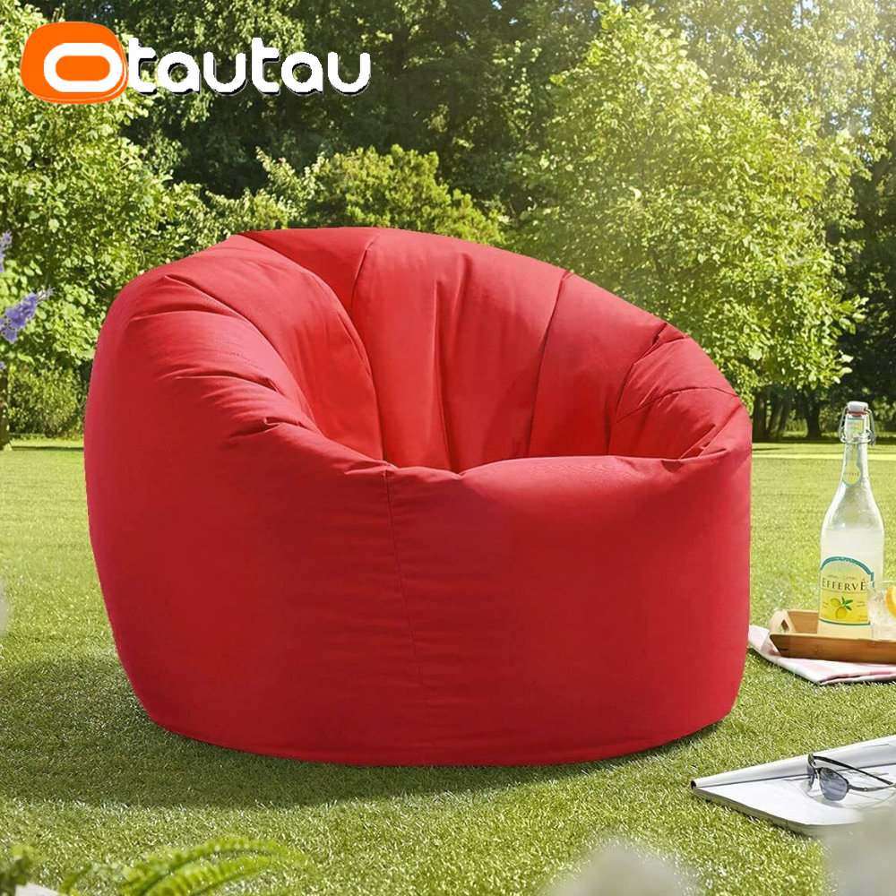 OTAUTAU extérieur étanche pouf - Kids Outdoor Lounge Chair With Umbrella avis et prix