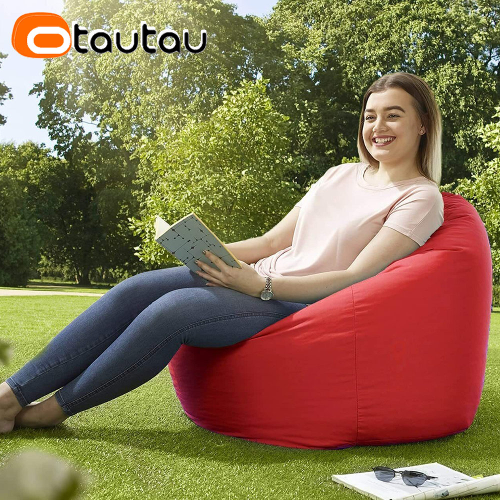 OTAUTAU extérieur étanche pouf - Kids Outdoor Lounge Chair With Umbrella avis et prix