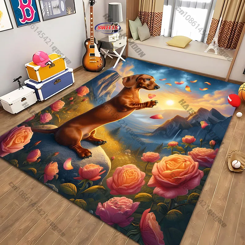 Tapis imprimé thème parapluie  - Kids Outdoor Umbrella avis et prix