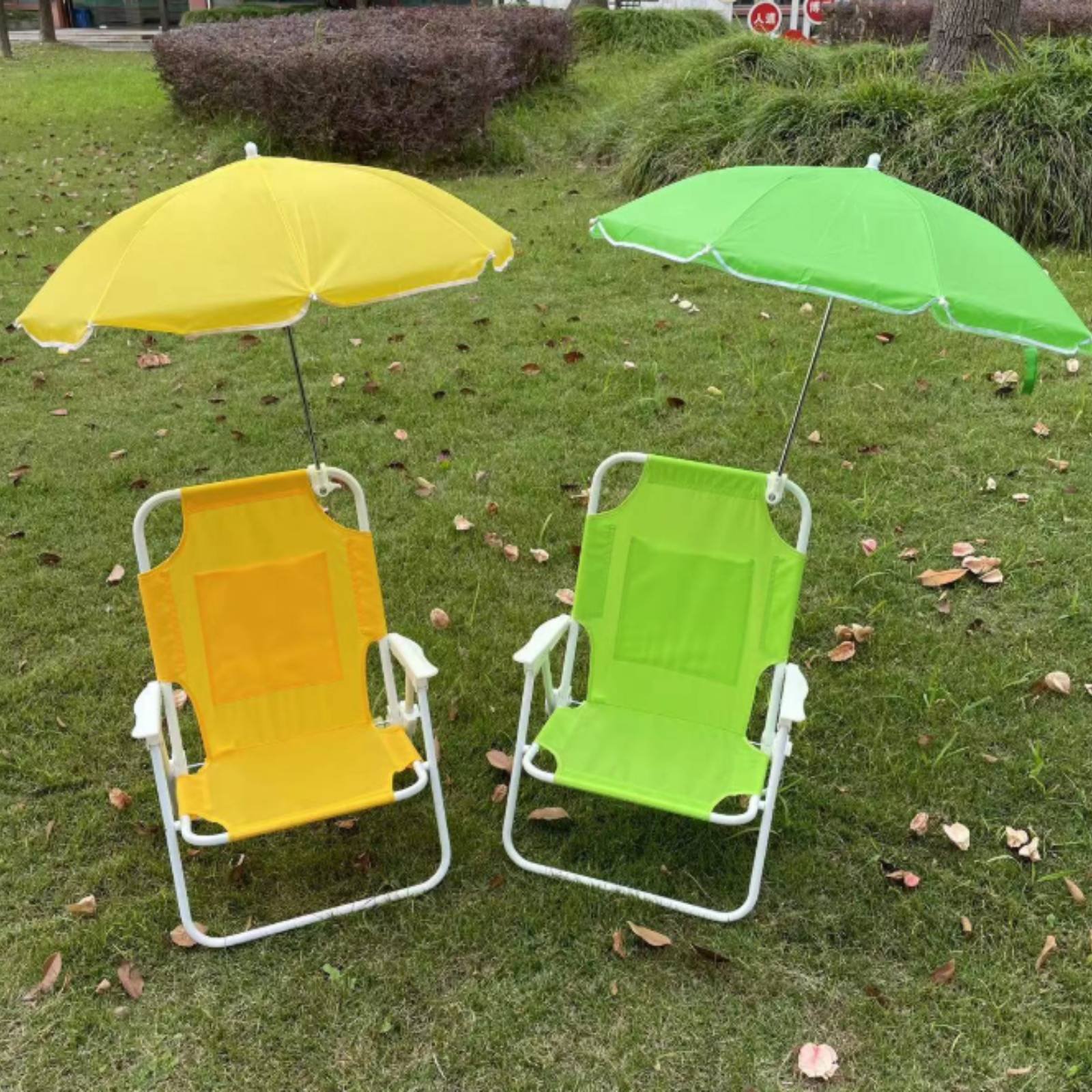 Chaise de plage pliable pour e - Kids Outdoor Lounge Chair With Umbrella avis et prix