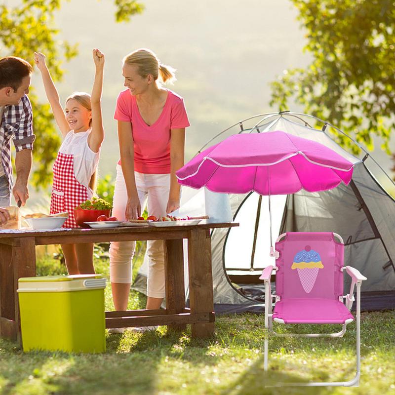 Chaise parapluie pour enfants, - Kids Outdoor Lawn Chair avis et prix